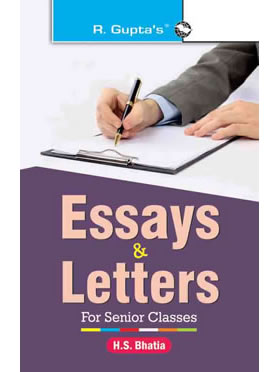 RGupta Ramesh Essays and Letters for Senior Classes (Two Colour) English Medium